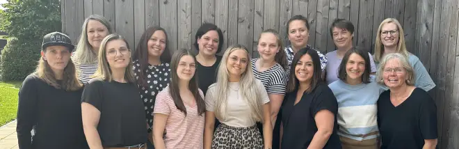 Foto vom Team